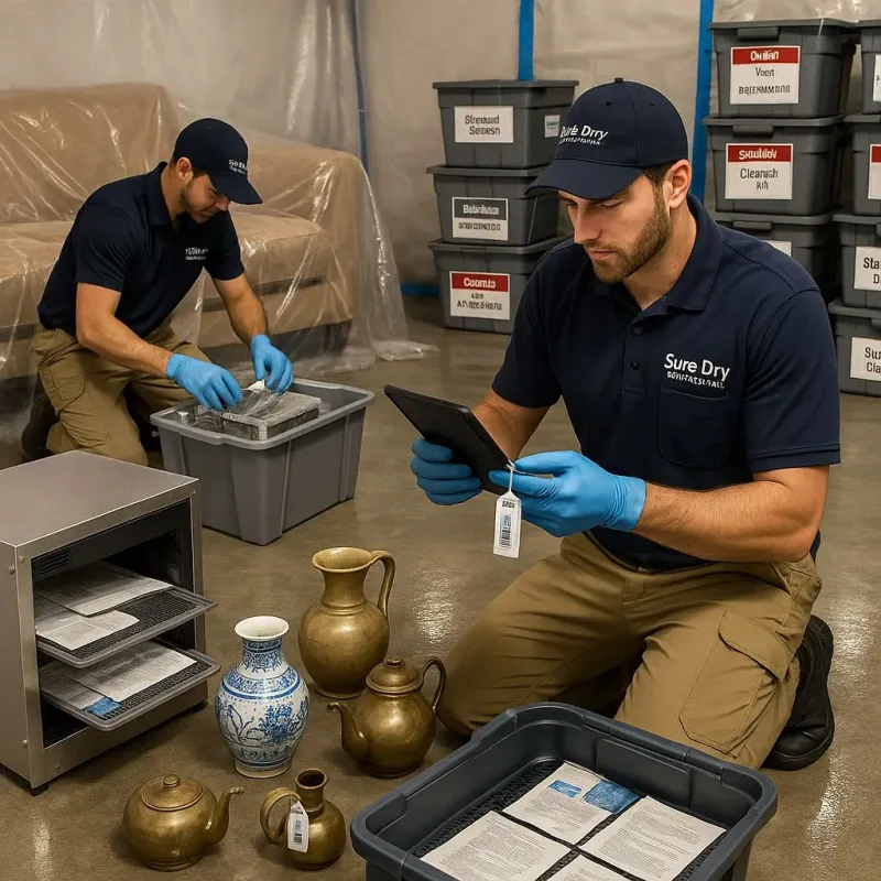 Content Protection and Restoration process in Paradise, PA